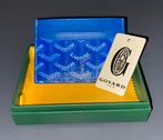 Goyard wallet, Sieraden, Tassen en Uiterlijk, Portemonnees, Ophalen of Verzenden, Nieuw, Blauw