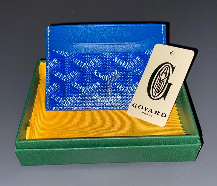 Goyard wallet, Sieraden, Tassen en Uiterlijk, Portemonnees, Nieuw, Blauw, Ophalen of Verzenden