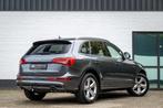 Audi Q5 2.0 TFSI quattro 3x S-Line Trekhaak Alcantara, Gebruikt, 4 cilinders, Leder en Stof, Bedrijf