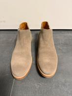 Nieuwe Italiaanse suede chelsea schoenen, Ophalen, Bruin, Boots