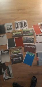 Opel folders, Boeken, Auto's | Folders en Tijdschriften, Ophalen of Verzenden