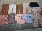 10-delig pakket mt 86! Broek, trui, shirt, rok, jumpsuit!, Kinderen en Baby's, Babykleding | Maat 86, Gebruikt, Broekje, Meisje