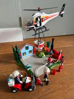 Playmobil blushelikopter+brandweer blusset, Kinderen en Baby's, Speelgoed | Playmobil, Ophalen of Verzenden, Zo goed als nieuw