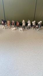 Schleich paarden, Verzenden, Gebruikt