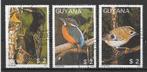 Guyana 1988 Vogels, Verzenden, Gestempeld, Zuid-Amerika