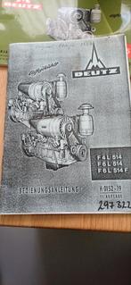 Deutz motor boek, Ophalen of Verzenden, Zo goed als nieuw, Overige merken