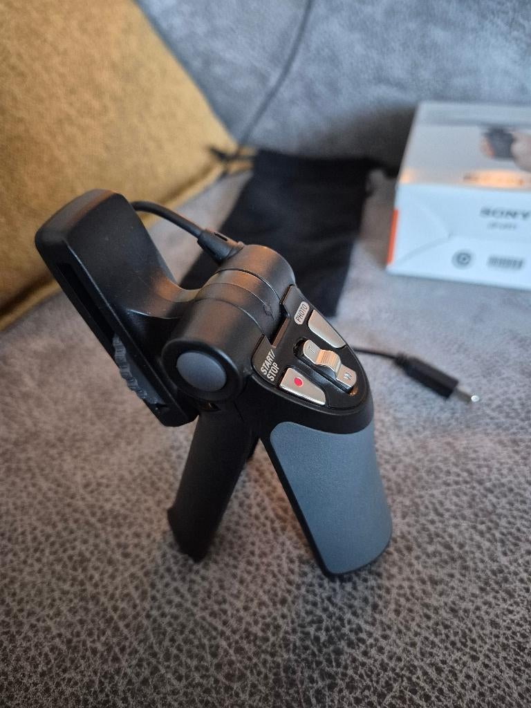 Sony Gp-vpt1 Pistol Grip Stabilisator Zwart, Ophalen of Verzenden, Zo goed als nieuw, Minder dan 150 cm, Overige typen