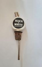 BLACK & WHITE kurk, dop, Verzamelen, Merken en Reclamevoorwerpen, Ophalen of Verzenden, Zo goed als nieuw, Gebruiksvoorwerp
