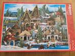Puzzel Gnome for the holidays, Hobby en Vrije tijd, Denksport en Puzzels, Ophalen of Verzenden, 500 t/m 1500 stukjes, Zo goed als nieuw