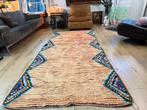 Handgeknoopt Marokkaans vintage tapijt – ca. 370 x 204 cm