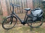 Dames E-bike Lugano ELO de Luxe  (08-11-2023), Zo goed als nieuw, 47 tot 51 cm, 50 km per accu of meer, Ophalen