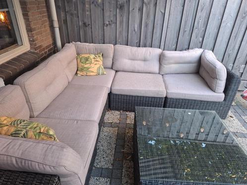 Loungset, Tuin en Terras, Tuinsets en Loungesets, Gebruikt, Ophalen