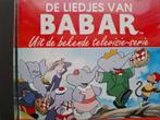 DE LIEDJES VAN BABAR - UIT DE BEKENDE TV-SERIE -ORIG. VERSIE, Cd's en Dvd's, Ophalen of Verzenden, Zo goed als nieuw, Muziek, Vanaf 10 jaar