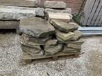 Pallet granieten flagstones stap tegels stenen, Ophalen, Gebruikt, Overige typen, 5 tot 10 m²