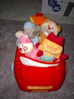 Hema Knuffel Auto met Dieren, Ophalen of Verzenden, Gebruikt, Konijn