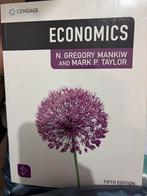 Economics 5th editie - Mankiw & Taylor, Ophalen of Verzenden, Gelezen, Economie en Marketing
