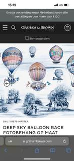 Graham & Brown fotobehang - deep sky balloon race - NIEUW!, Huis en Inrichting, Stoffering | Behang, Fotobehang (super kwaliteit) - nog op de rol
