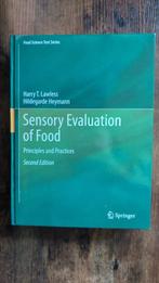 Sensory Evaluation of Food – Principles and Practices (2nd E, Diverse auteurs, Ophalen of Verzenden, Beta, WO