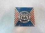 onderzetters + hanger route 66, Ophalen of Verzenden, Nieuw, Glas of Kopje