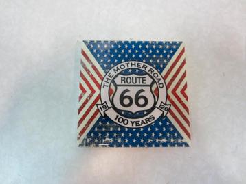 onderzetters + hanger route 66 beschikbaar voor biedingen