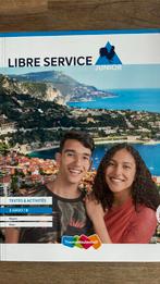 Libre Service junior werkboek Havo 3 deel B, Frans, Ophalen of Verzenden, HAVO, Nieuw
