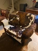 BAXTER Mickey extra Cowly LOVESEAT, Ophalen, 100 tot 125 cm, Zo goed als nieuw, Leer