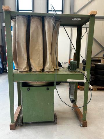 Hout Stofafzuiging - Holtrop & Jansma beschikbaar voor biedingen