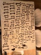 Diverse sleutels, Antiek en Kunst, Ophalen of Verzenden