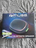 Portable bleutooth speaker MUSE M328, Nieuw, Ophalen