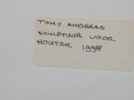 Tony Andreas fotoprint handgesigneerd 1998, Antiek en Kunst, Verzenden