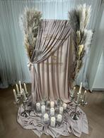 Welkomsbord Decoratie te huur, Overige materialen, Wit, Ophalen of Verzenden, Zo goed als nieuw