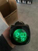 Digitale wekker/klok - Nieuw, Witgoed en Apparatuur, Wekkers, Ophalen of Verzenden, Zo goed als nieuw