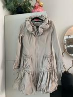 René Derhy  Prachtige beige jas , maat M, Maat 38/40 (M), René Derhy, Beige, Ophalen of Verzenden