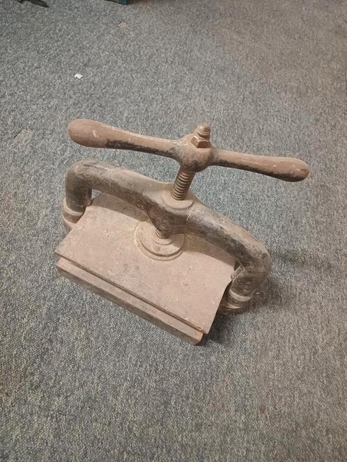 Antieke Drukpers, Antiek en Kunst, Antiek | Gereedschap en Instrumenten, Ophalen of Verzenden