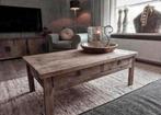 ~Stoer Sober Landelijk Houten Salontafel~, Huis en Inrichting, Woonaccessoires | Overige, Ophalen of Verzenden, Zo goed als nieuw