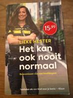 Het kan ook nooit normaal - Lieke Hester, Ophalen of Verzenden, Zo goed als nieuw, Overige
