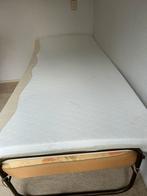 Twee matrastoppers van Tempur, Huis en Inrichting, Ophalen, 90 cm, Eenpersoons, Zo goed als nieuw