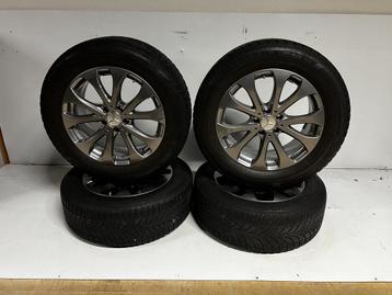 Mercedes GLC winterset velgen winterbanden + velgen 235/60R1 beschikbaar voor biedingen