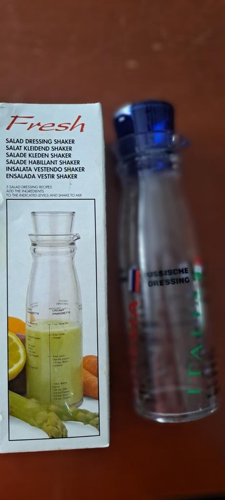 Salad Dressing Shaker - Nieuw in Doos, Ophalen of Verzenden, Nieuw