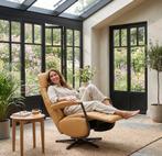 Teun Arts > 50 jaar zitspecialist 350 relax & sta op stoelen, Modern tot klassiek, Nieuw, 75 tot 100 cm, Ophalen of Verzenden