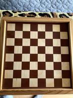 schaakbord met meerdere spellen incl instructieboekje, Nieuw, Ophalen of Verzenden