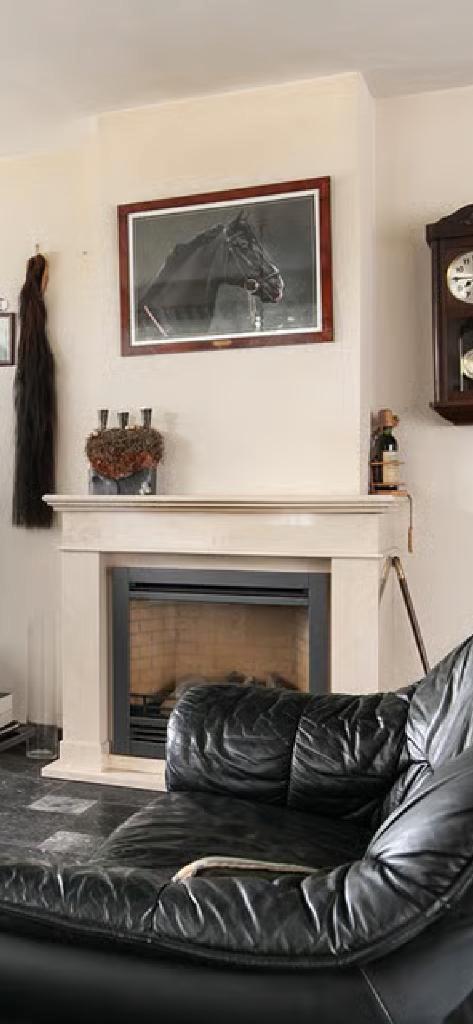 Faber inbouw gashaard, Huis en Inrichting, Haarden, Gebruikt, Gashaard, Ophalen