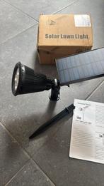 Nieuw solar tuinspots, Tuin en Terras, Buitenverlichting, Zonne-energie, Kunststof, Minder dan 50 watt, Nieuw