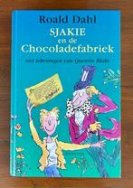 Sjakie en de Chocoladefabriek  -  Roald Dahl, Ophalen of Verzenden