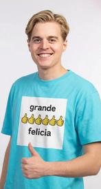 Bankzitters Grande felicia shirt, Kleding | Heren, T-shirts, Ophalen of Verzenden, Maat 56/58 (XL)
