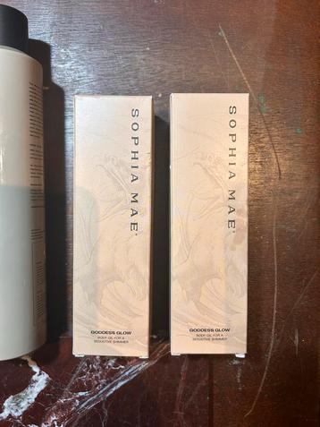Sophia Mae Goddess Glow Body Oil - Nieuw! beschikbaar voor biedingen