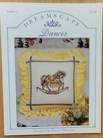 Teresa Wentzler Dancer Hobbelpaard Rocking Horse, Ophalen of Verzenden, Zo goed als nieuw, Handborduren, Patroon