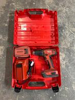 Hilti Boorschroefmachine SFC 22-A met Acculader en 2 accu’s, Doe-het-zelf en Verbouw, Gereedschap | Boormachines, Ophalen of Verzenden