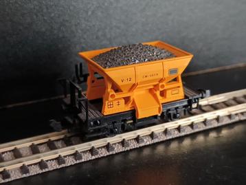 Grindwagen  beschikbaar voor biedingen