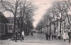 Tiel - Plein met veel mensen FRAAI (gel. 1908), Ophalen of Verzenden, Voor 1920, Gelopen, Gelderland